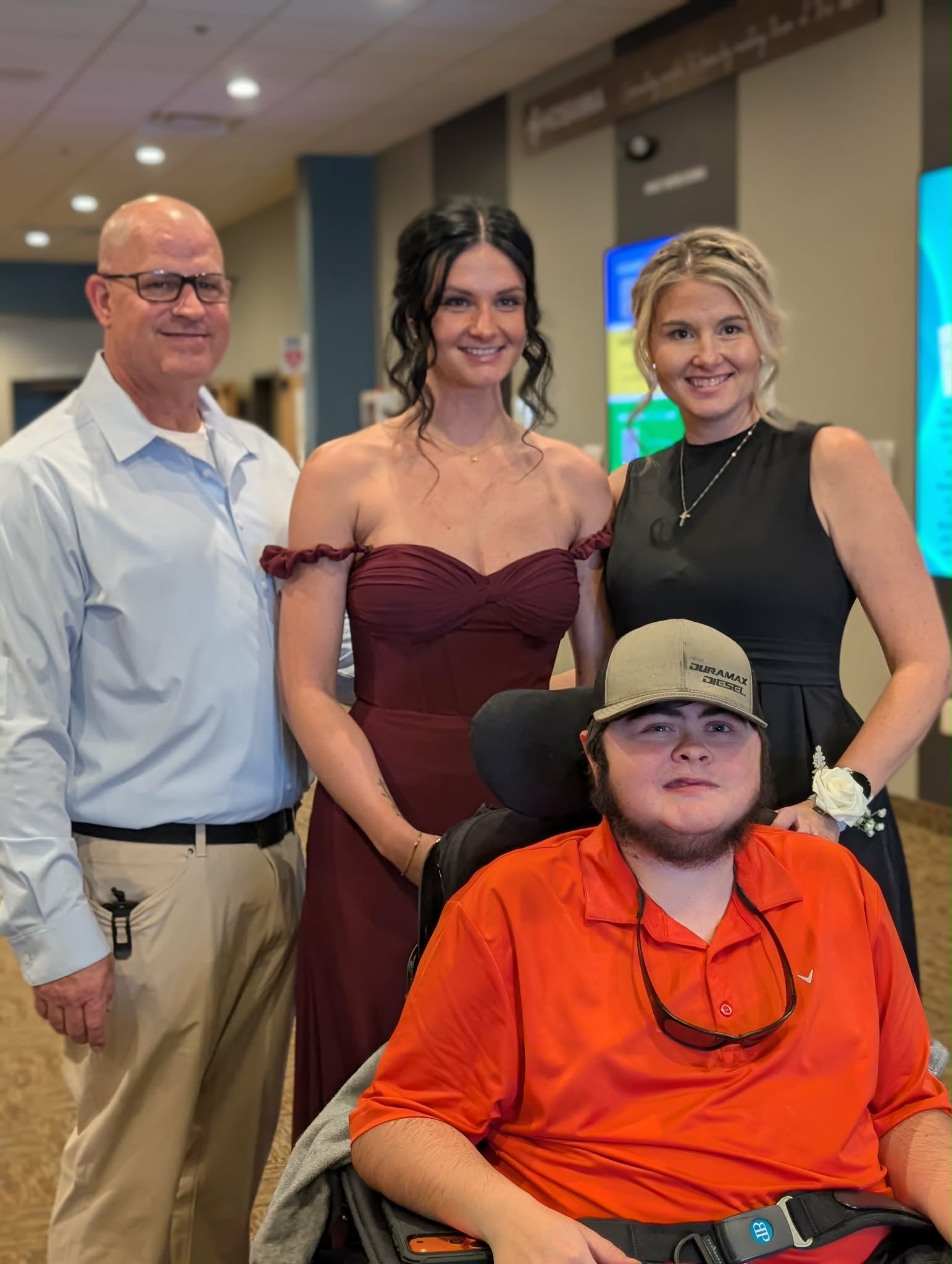 Anita Steinbach and family