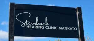 Steinbach Hearing Clinic Mankato sign